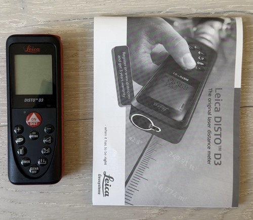 Leica disto laser distance - disto,