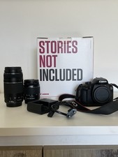 Canon EOS 4000D + Canon 18-55 / 70-300 - USATA COME NUOVA (acquisto fine 2024)