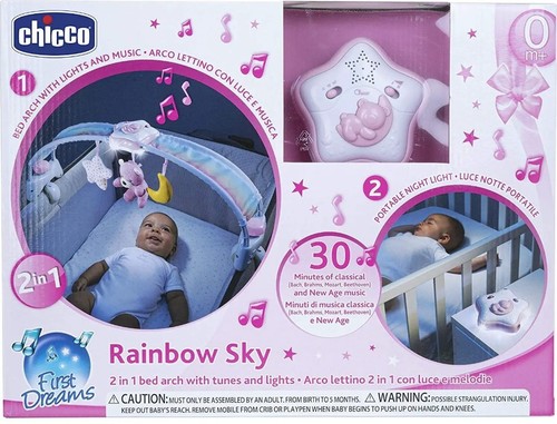 Chicco rainbow sky arco - rainbow,