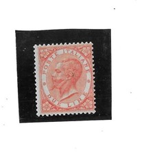 REGNO D'ITALIA 1863-65 2 LIRE