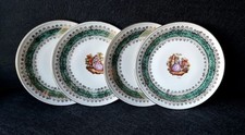 Set of 4 Porcelain Dishes