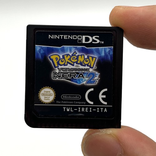 Gioco pokemon versione nero - nero, 2