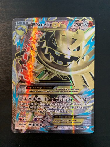 Carte pokémon steelix ex - carte,