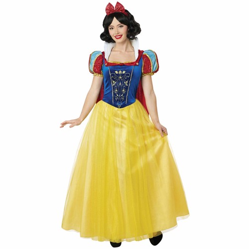 Costume donna adulto bianco