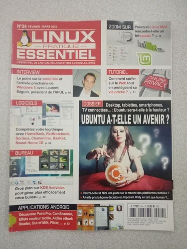 Rivista pianeta linux - linux, |