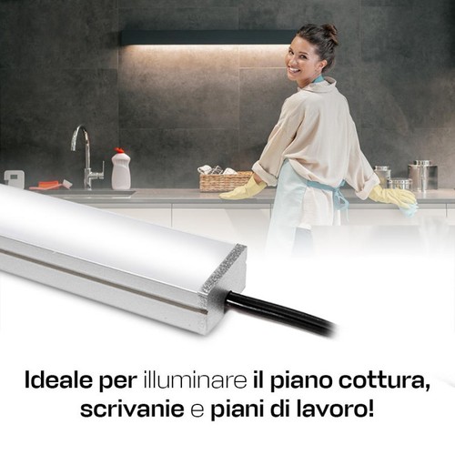 Barra led sottopensile - barra, su