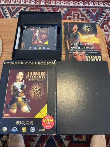 Tomb raider golden mask - ii,