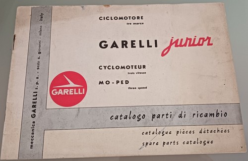 Garelli junior catalogo - -,