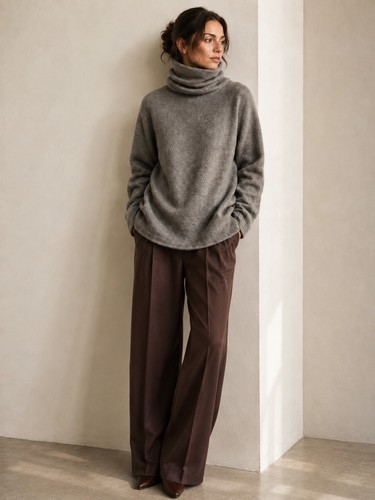 Maglione girocollo donna malo - maglione,