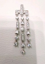 Ciondolo In Argento Con Strass