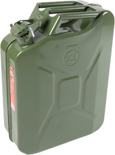 Tanica in Ferro Antiscoppio