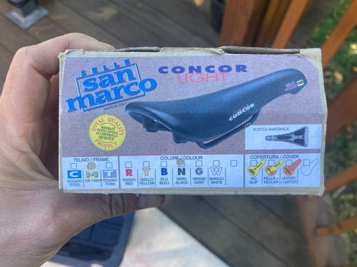 Sella leggera selle san marco - sella,