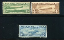 C13-C15 Graf Zeppelin posta