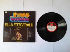 LP Ella Fitzgerald "I grandi