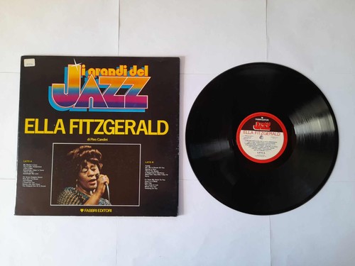 Ella fitzgerald i - fitzgerald, "i