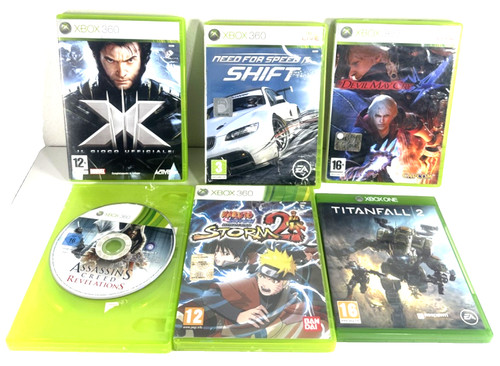 Lotto giochi xbox 360 pal - 6,