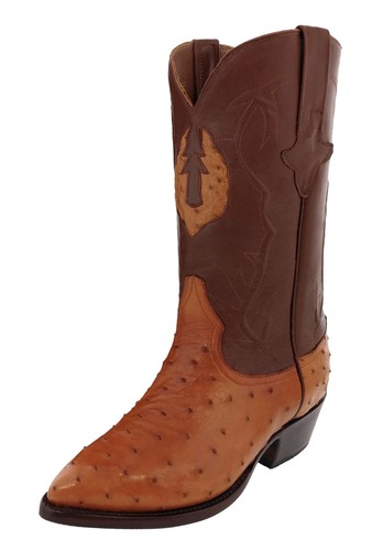 Stivali cowboy cognac - da, da