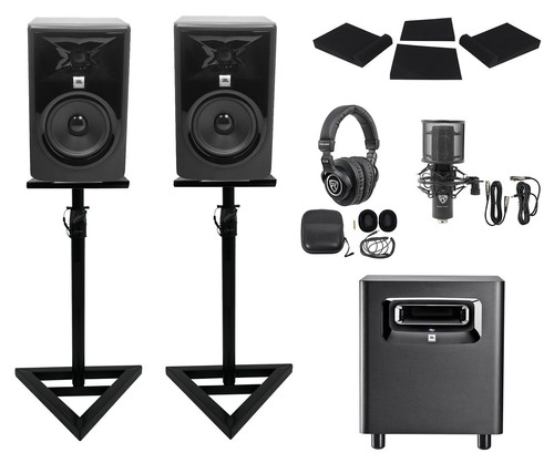 Jbl 308p mkii - 308p, 8"