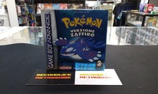 NINTENDO GBA POKEMON VERSIONE