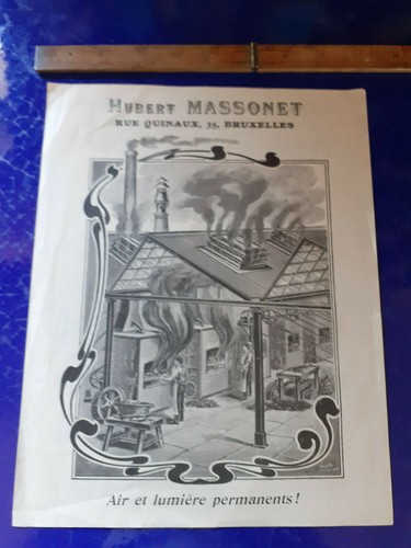 Vintage hubert massonet - vintage,