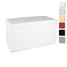 Panca rettangolare pouf - panca,