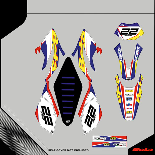 Kit grafiche adesivi crystal - kit,