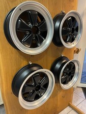 Porsche 911 Fuchs Originali Cerchi Fuchs 16 Pollici Nuovi Restaurati Modello G