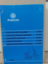 CATALOGO PARTI DI RICAMBIO CICLOMOTORE PIAGGIO CIAO ORIGINALE