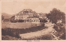 BUCCINO:  Panorama (diretta a Italo Balbo)   1933