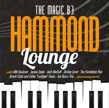 CD The Magic B3 Hammond Lounge von Various Artists 2CDs