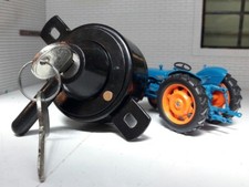 Interruttore luce accensione tipo stretto slim trattore Fordson Major Lucas Early e chiave