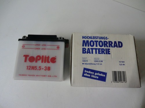 Batteria epoca volt 5 - volt, 5,5