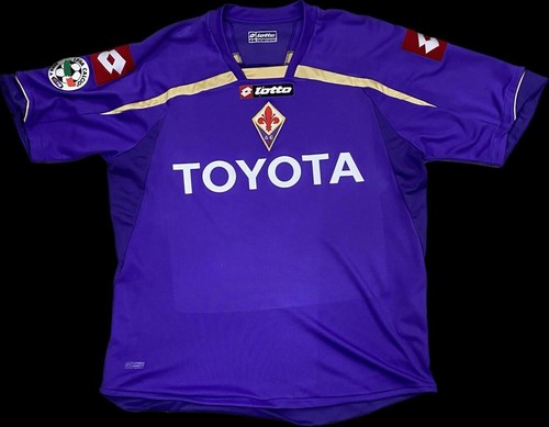 Maglia fiorentina home 2009 - fiorentina,