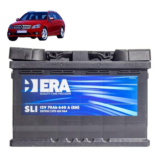 Batteria 70ah per mercedes - batteria,