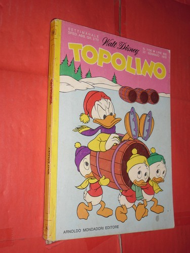 Walt disney topolino - walt,