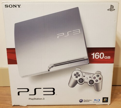 Ps3 satin silver - ps3,