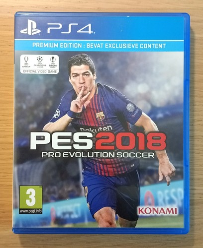 Pes 2018 pro evolution - pes,