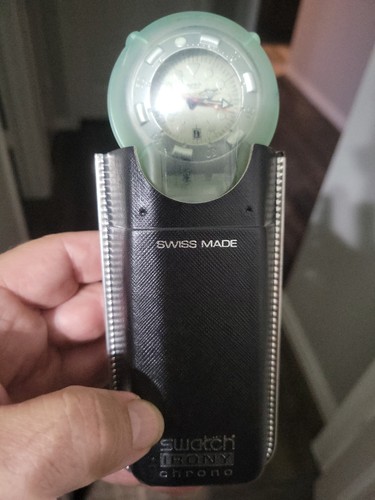 Swatch irony scuba 200 - ag, 1997