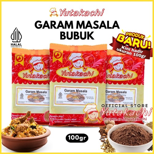 Garam masala bubuk powder - garam,