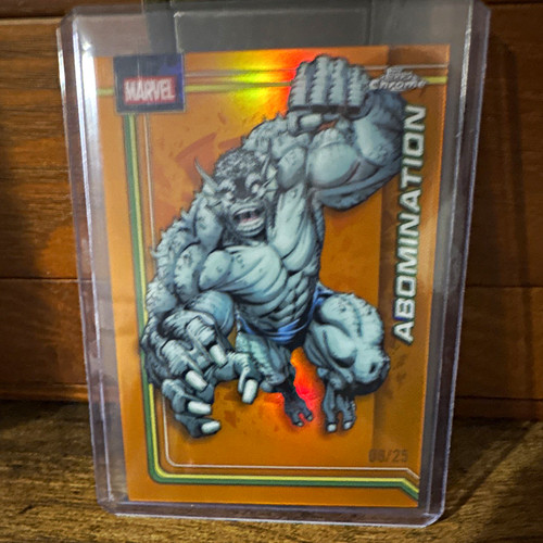 2026 topps marvel chrome - chrome,