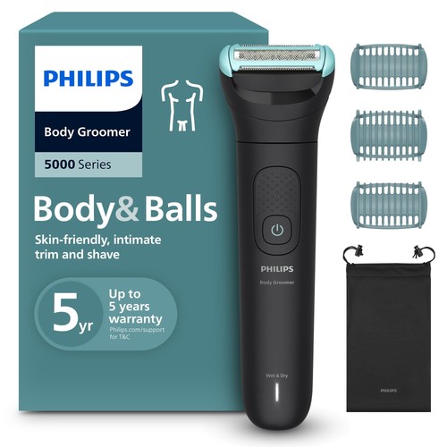 Philips bodygroom serie 5000 - bodygroom,