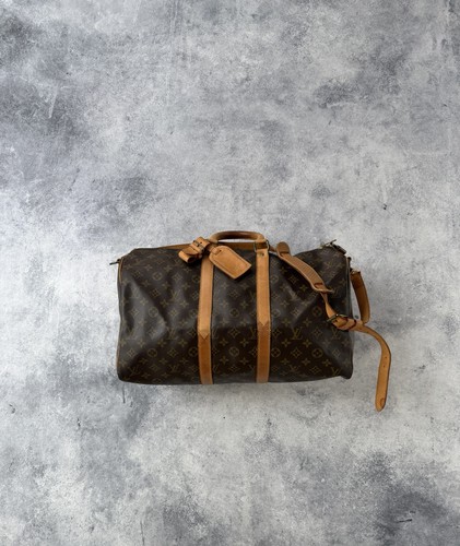Louis vuitton vintage keepall - louis,
