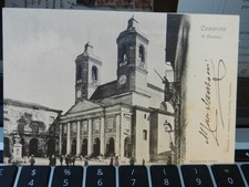 20163) MACERATA CAMERINO IL DUOMO VIAGGIATA 1903