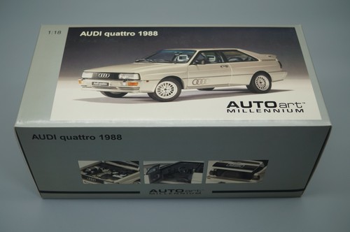 Tram autoart audi - 1/18,