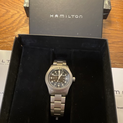 Bracciale hamilton khaki field - bracciale,