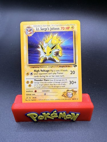 Pokemon tenente surge - pokemon:,