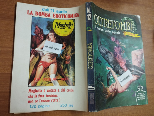 Oltretomba gigante il - "oltretomba, gigante"