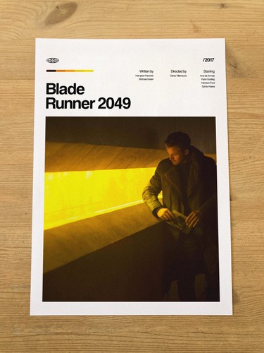 Blade runner 2049 poster - runner,