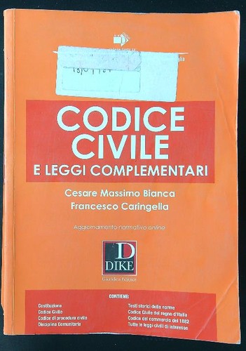 Codice civile leggi - civile,