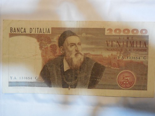 Banconota 000 lire rara - lire,